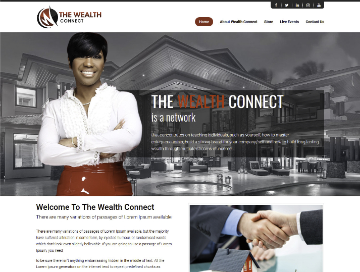 The Wealth Connect - Successful Entrepreneur