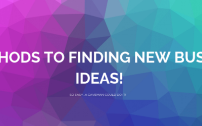 Create New Business Ideas with These 4 Easy Methods!