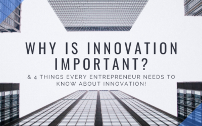 What is innovation and why is it so important in entrepreneurship.