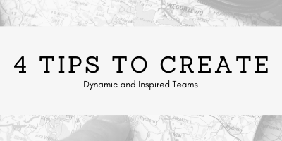 4 Ways to Share Your Vision and Build an Inspired Team