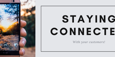 Connect with your customer and grow your customer base!