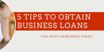 5 Business Loan Tips You Need to Know