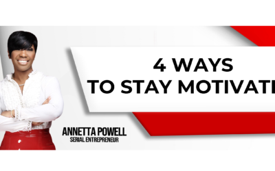 Four Ways to Stay Motivated