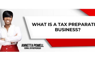What Is A Tax Preparation Business?