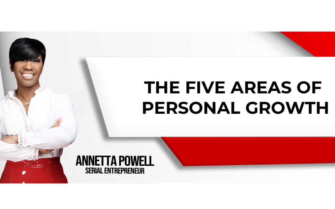 The Five Areas of Personal Growth