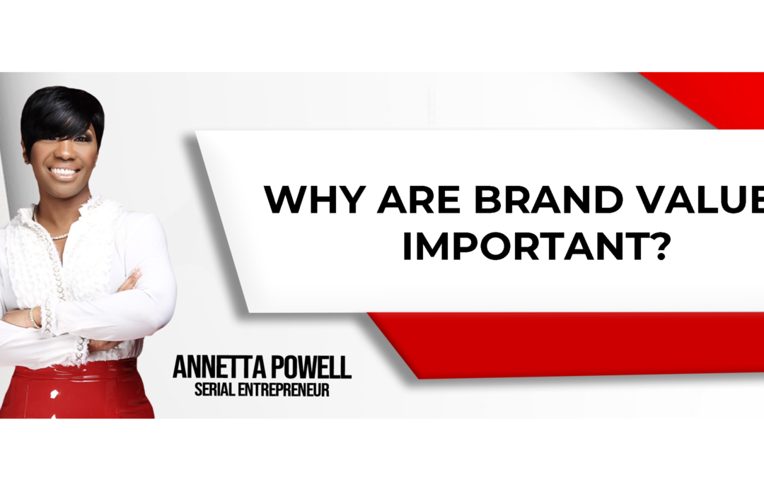 Why are brand Values Important?