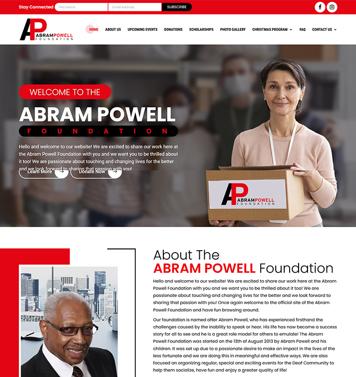Abram Powell Foundation - Successful Entrepreneur Annetta Powell
