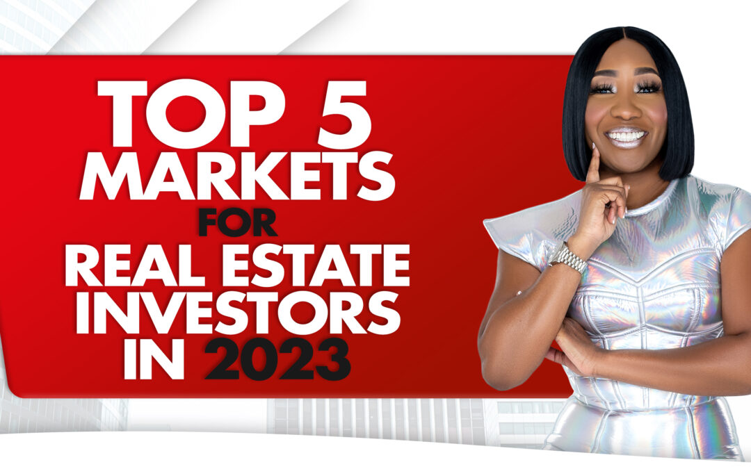 Top Five Markets for Real Estate Investors