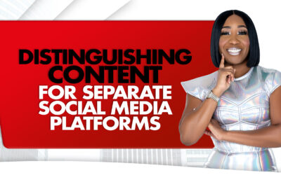 Distinguishing Content For Separate Social Media Platforms (Facebook vs. Instagram vs. Twitter)