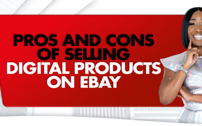 Pros and Cons of Selling Digital Products on eBay